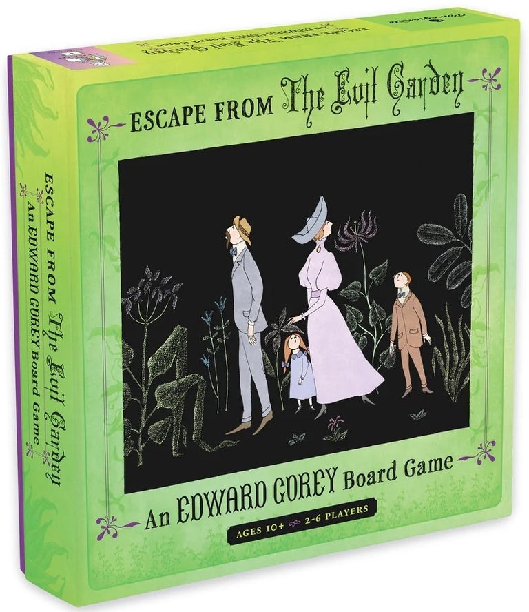 Item #054916 Escape from the Evil Garden: An Edward Gorey Board Game. Edward Gorey.