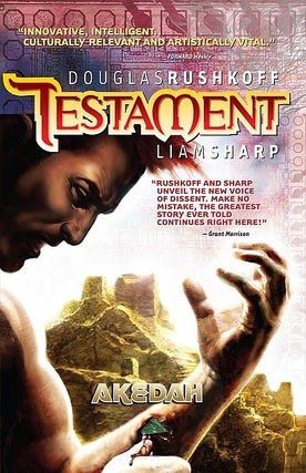 Item #054917 Testament, Vol. 1: Akedah. Douglas Rushkoff, Liam Sharp