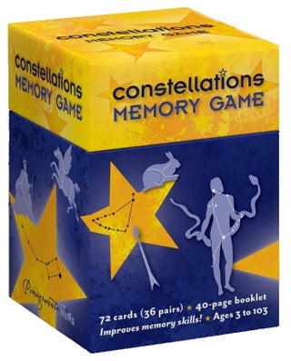 Item #054938 Constellations Memory Game