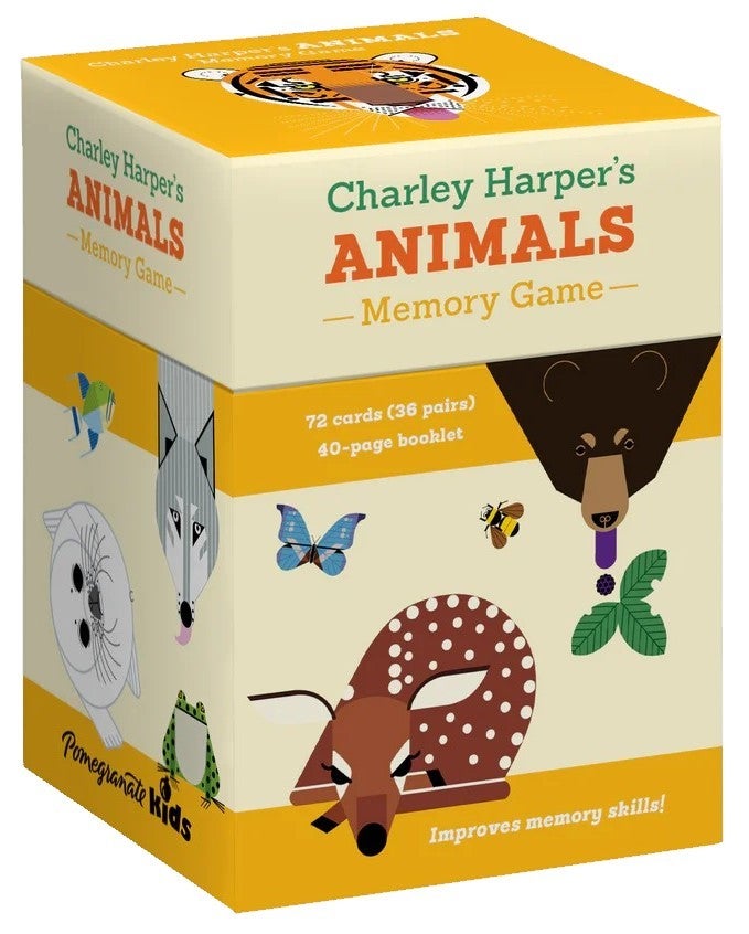 Item #054966 Charley Harper's Animals Memory Game