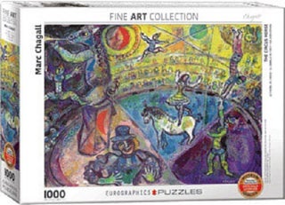 Item #055434 The Circus Horse (Le Cheval Cirque). Marc Chagall