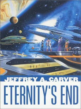Item #055518 Eternity's End. Jeffrey A. Carver