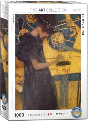 Item #055600 The Music. Gustav Klimt