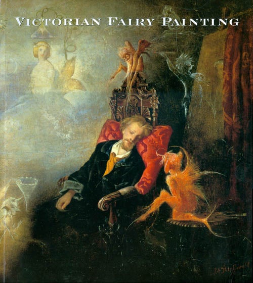 Item #055658 Victorian Fairy Painting. Jeremy Maas, Pamela White Trimpe, Charlotte Gere.