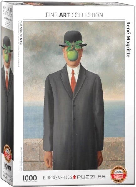 Item #055815 The Son of Man. René Magritte.