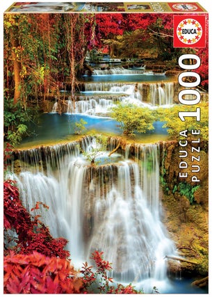 Item #055897 Waterfall in Deep Forest