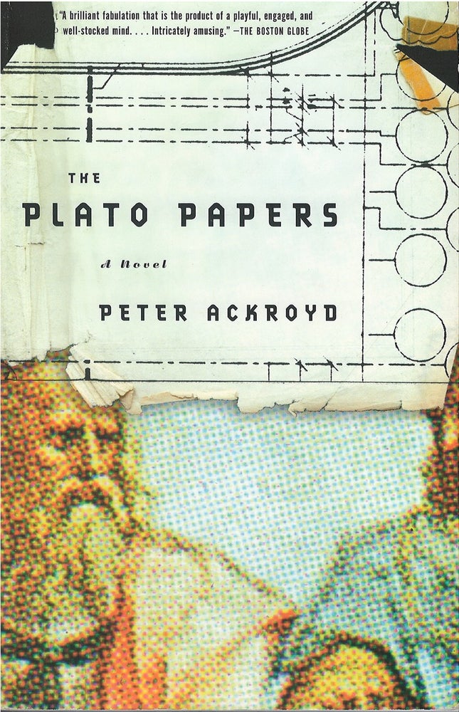 Item #056003 The Plato Papers. Peter Ackroyd.
