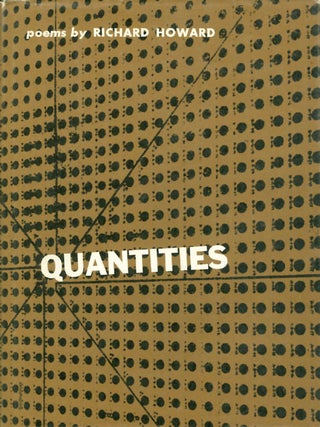 Item #056079 Quantities. Richard Howard