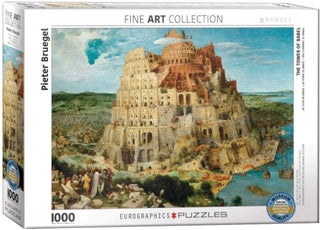 Item #056862 The Tower of Babel. Pieter Bruegel