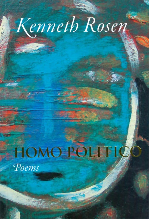Item #056868 Homo Politico. Kenneth Rosen.