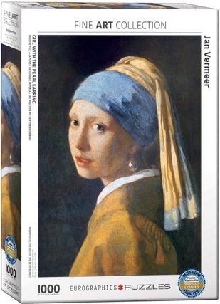 Item #057498 Girl With a Pearl Earring. Jan Vermeer