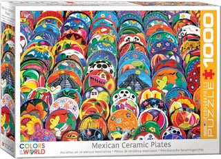 Item #057759 Mexican Ceramic Plates