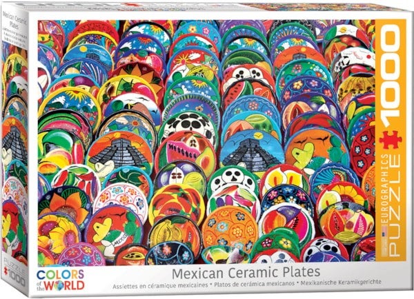 Item #057759 Mexican Ceramic Plates