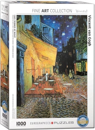 Item #058257 Café Terrace at Night. Vincent Van Gogh