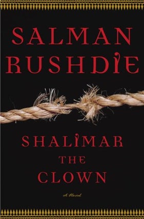 Item #058564 Shalimar the Clown. Salman Rushdie