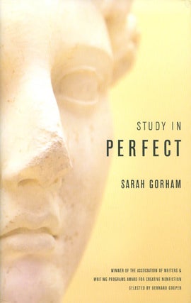 Item #059404 Study in Perfect. Sarah Gorham