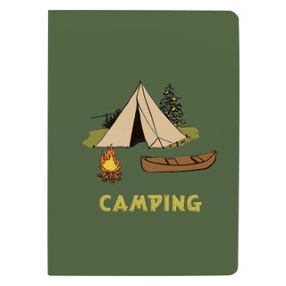 Item #059525 Camping Notebook
