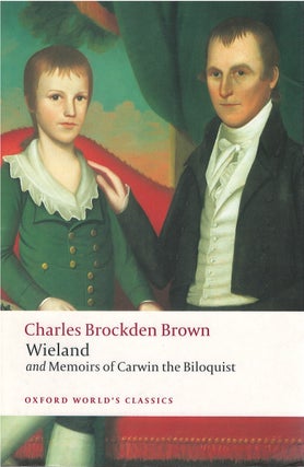 Item #059567 Wieland, or The Transformation. Charles Brockden Brown, Emory Elliott