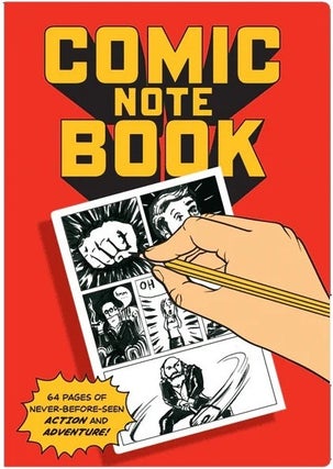 Item #059589 Comic Notebook