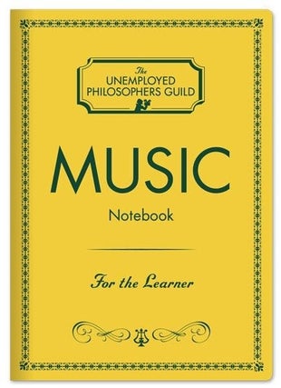 Item #059616 Music Notebook