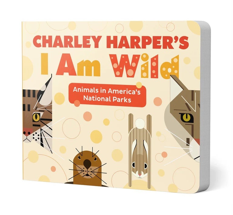 Item #060012 I Am Wild. Charley Harper.