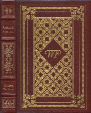 Item #060255 Absalom, Absalom! William Faulkner