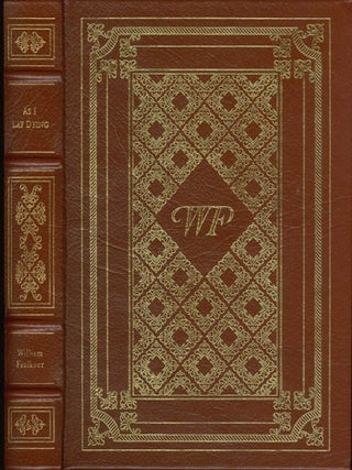 Item #060260 As I Lay Dying. William Faulkner