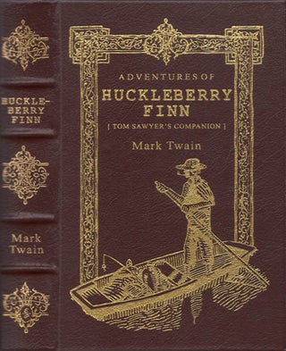 Item #060765 The Adventures of Huckleberry Finn. Mark Twain, Bernard DeVoto