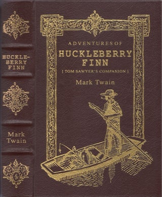 Item #060765 The Adventures of Huckleberry Finn. Mark Twain, Bernard DeVoto