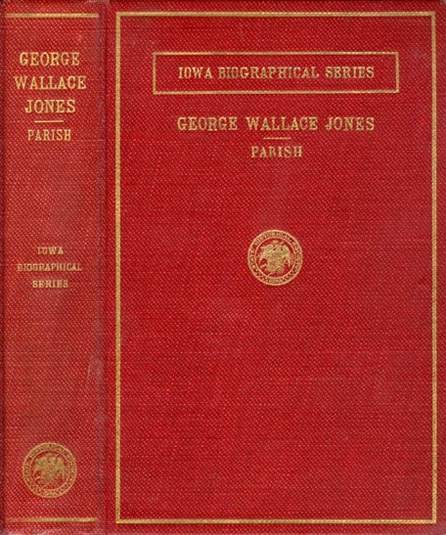 Item #060778 George Wallace Jones. John Carl Parish.
