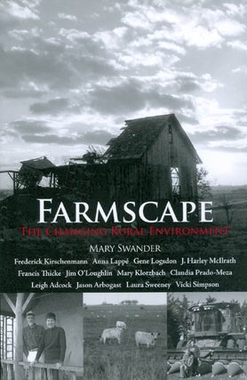 Item #060842 Farmscape. Mary Swander, Frederick Kirschenmann, Anna Lappe