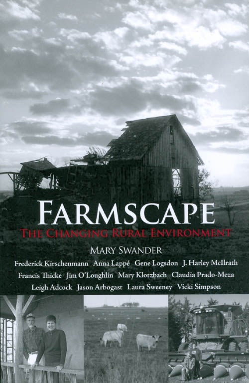 Item #060842 Farmscape. Mary Swander, Frederick Kirschenmann, Anna Lappe.