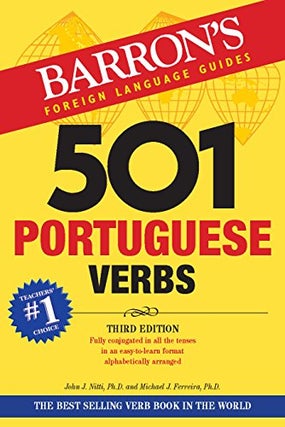 Item #060853 501 Portuguese Verbs. John J. Nitti, Michael J. Ferreira