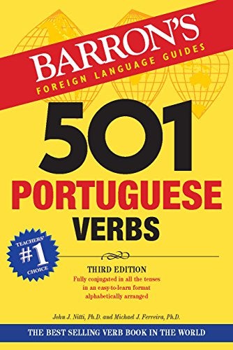 Item #060853 501 Portuguese Verbs. John J. Nitti, Michael J. Ferreira.