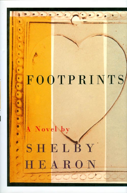 Item #061183 Footprints. Shelby Hearon.