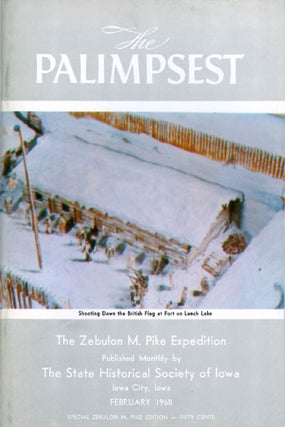 Item #061274 The Palimpsest - Volume 49 Number 2 - February 1968. William J. Petersen