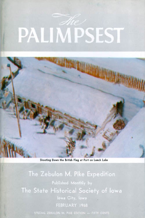 Item #061274 The Palimpsest - Volume 49 Number 2 - February 1968. William J. Petersen.