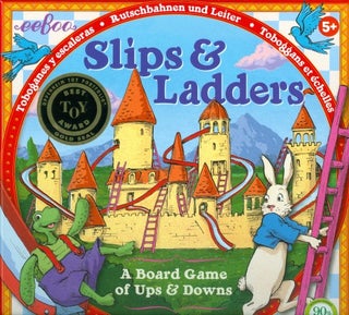 Item #061520 Slips & Ladders - Toboganes y escaleras
