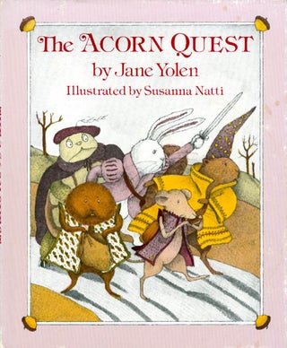 Item #062732 The Acorn Quest. Jane Yolen