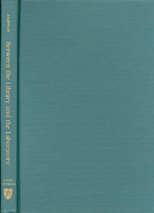 Item #063094 Between the Library and the Laboratory: The Language of Chemistry in...