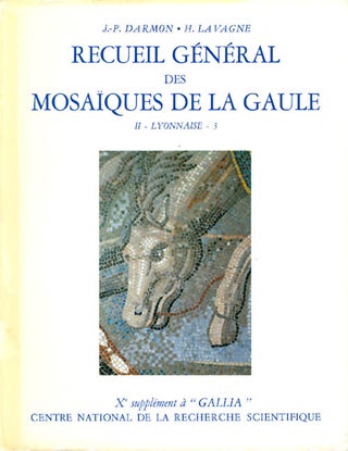 Item #063403 Suppléments à Gallia - Recueil général des mosaïques de la Gaule X. 02 : 3,...