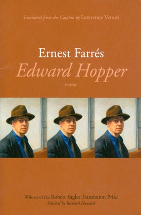 Item #063456 Edward Hopper. Ernest Farrés, Lawrence Venuti, trans