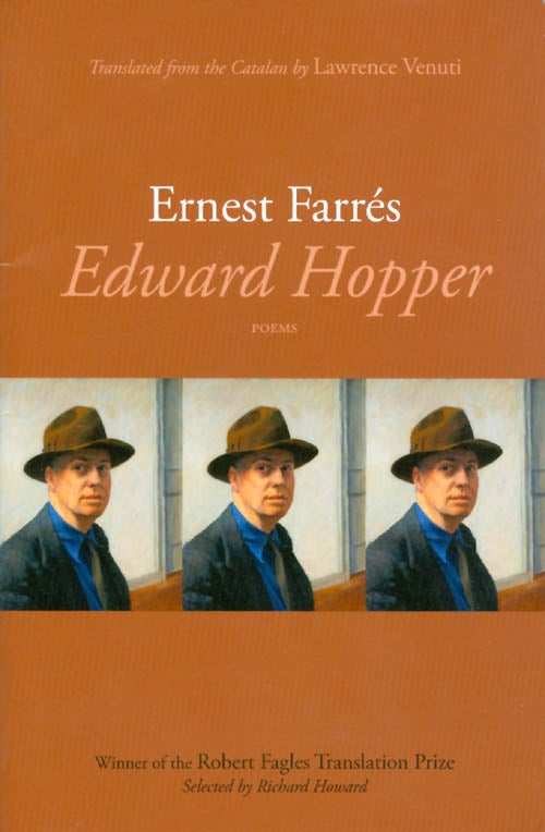 Item #063456 Edward Hopper. Ernest Farrés, Lawrence Venuti, trans.