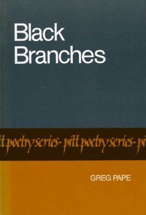 Item #063750 Black Branches. Greg Pape