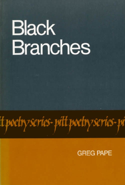 Item #063750 Black Branches. Greg Pape.