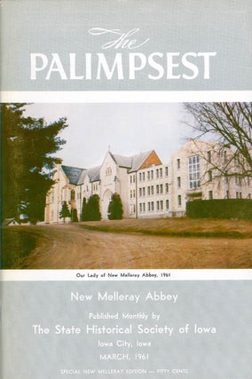Item #063878 The Palimpsest - Volume 42 Number 3 - March 1961. William J. Petersen