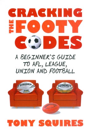 Item #064306 Cracking the Footy Codes: A Beginner's Guide to AFL, League, Union and Football....