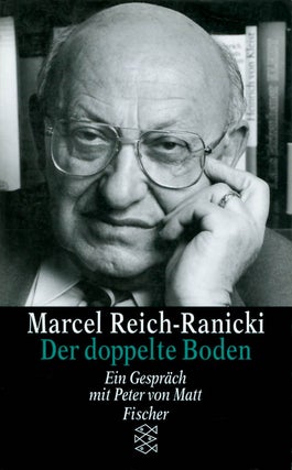 Item #064437 Der doppelte Boden. Marcel Reich-Ranicki
