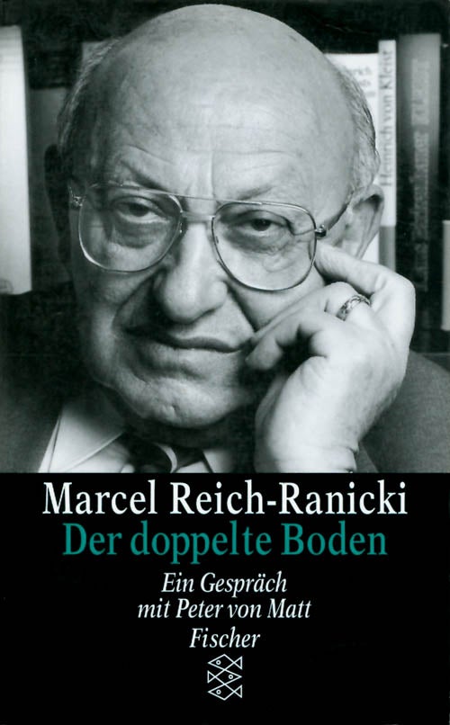 Item #064437 Der doppelte Boden. Marcel Reich-Ranicki.
