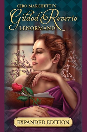 Item #064904 Gilded Reverie Lenormand (Expanded Edition). Ciro Marchetti